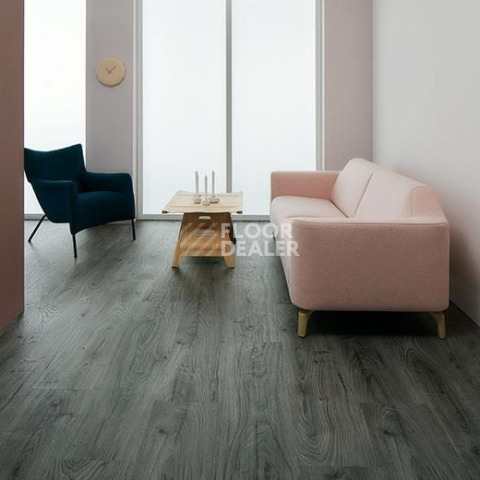 Forbo Allura Click Pro 60306CL5 rustic anthracite oak фото 3 | FLOORDEALER